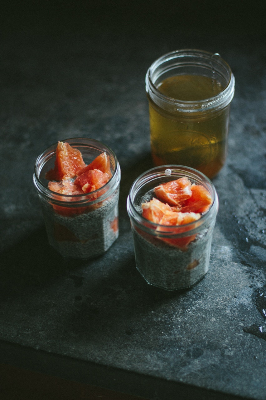 Simple Chia Seed Pudding Recipe by Conscious by Chloé