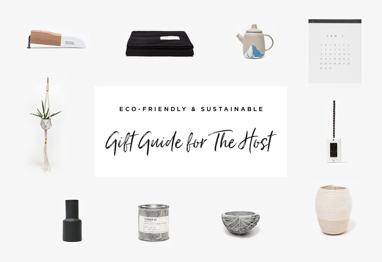 2016 Holiday Gift Guide For The Host by Conscious by Chloé