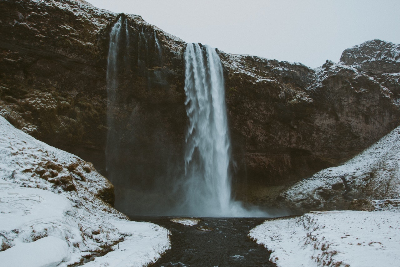 Iceland winter road trip - Seljafoss - by Conscious by Chloé