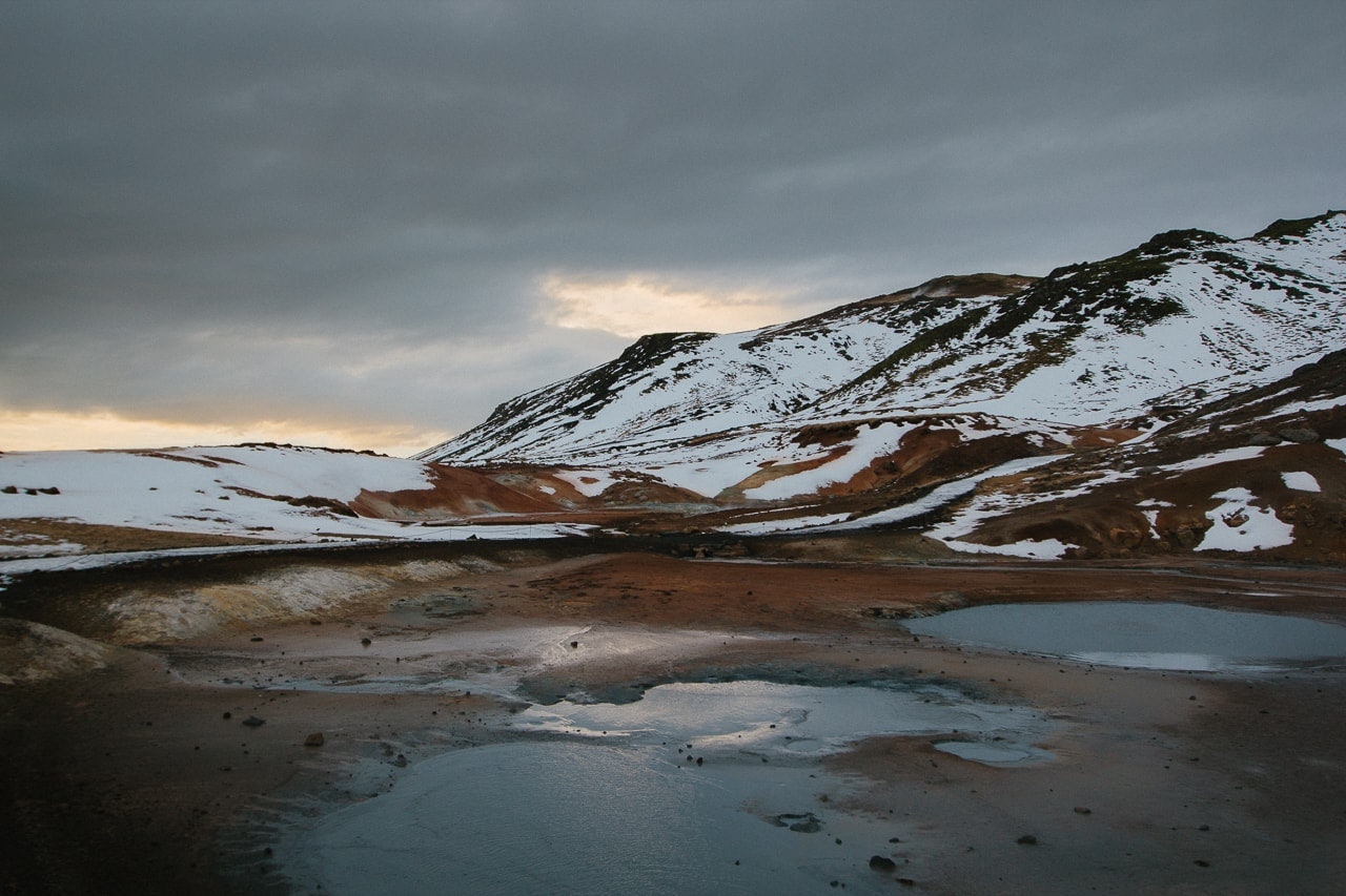 Iceland winter road trip - Krýsuvík Geothermal Area - by Conscious by Chloé