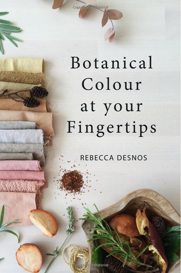 Rebecca Desnos Botanical Colour at your Fingertips Paperback for Conscious by Chloé