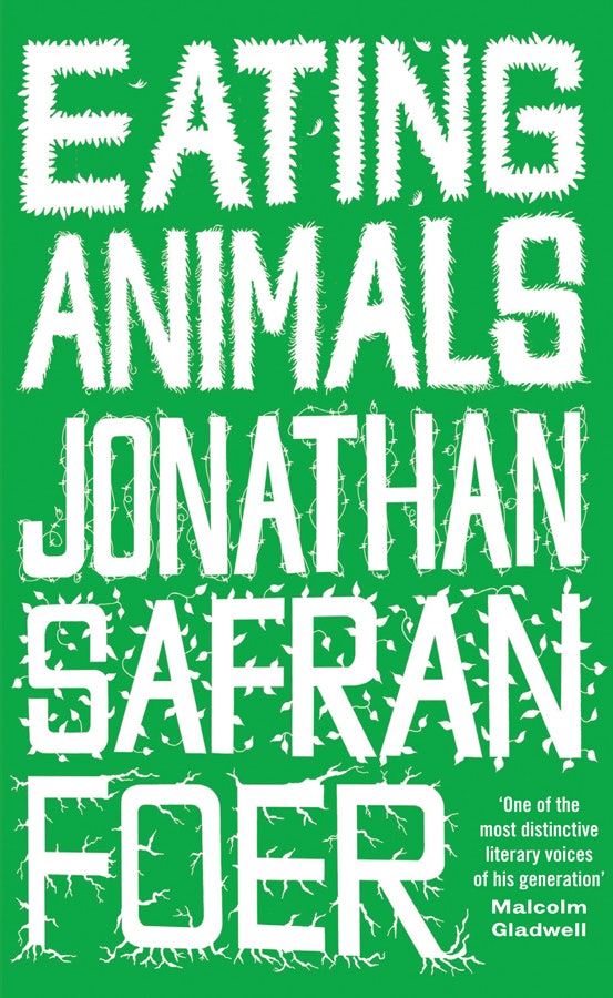 Eating Animals by Jonathan Safran Foer for Conscious by Chloé