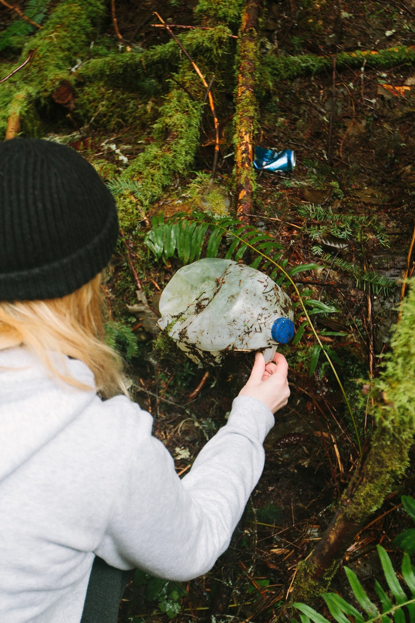 Snoqualmie National Forest WA clean up by Conscious by Chloé