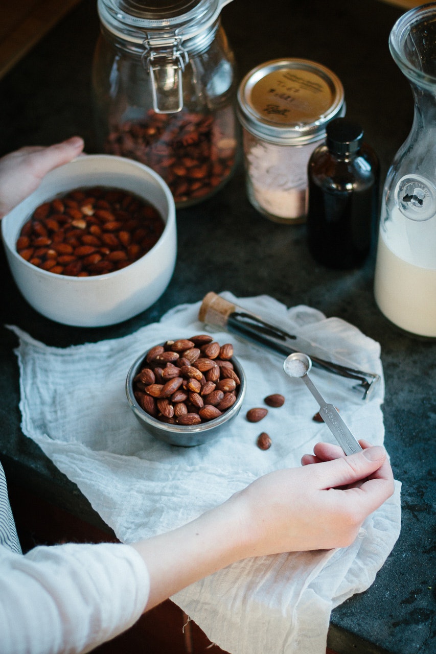 Almond Milk Recipe by Conscious by Chloé