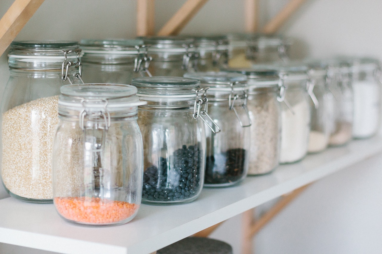 Zero Waste Pantry by Conscious by Chloé