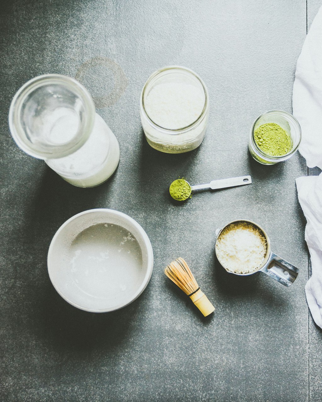 Creamy Coconut Matcha Latte Recipe by Conscious by Chloé