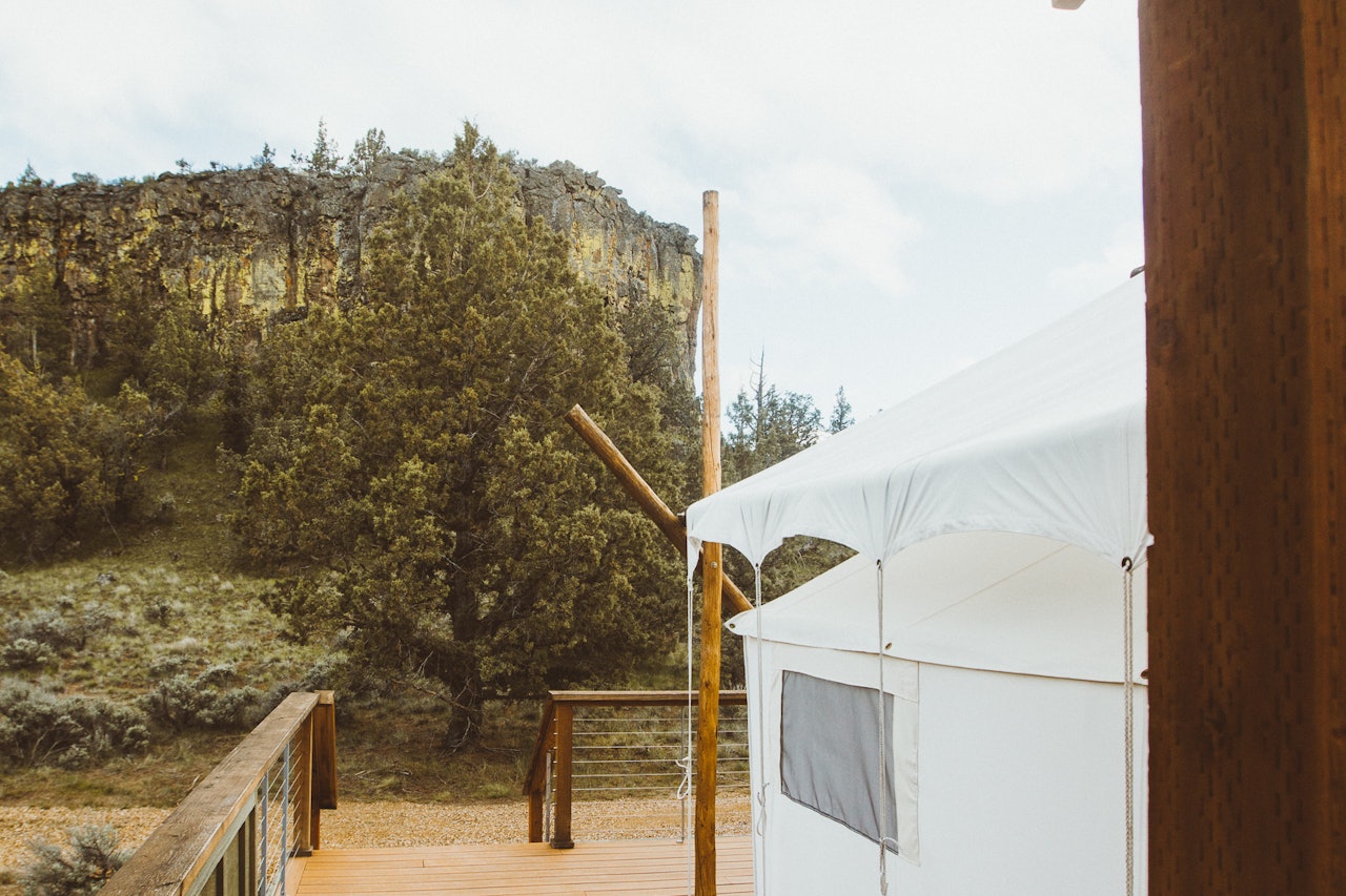 Glamping at Panacea at the Canyon by Octave Zangs for Hipcamp