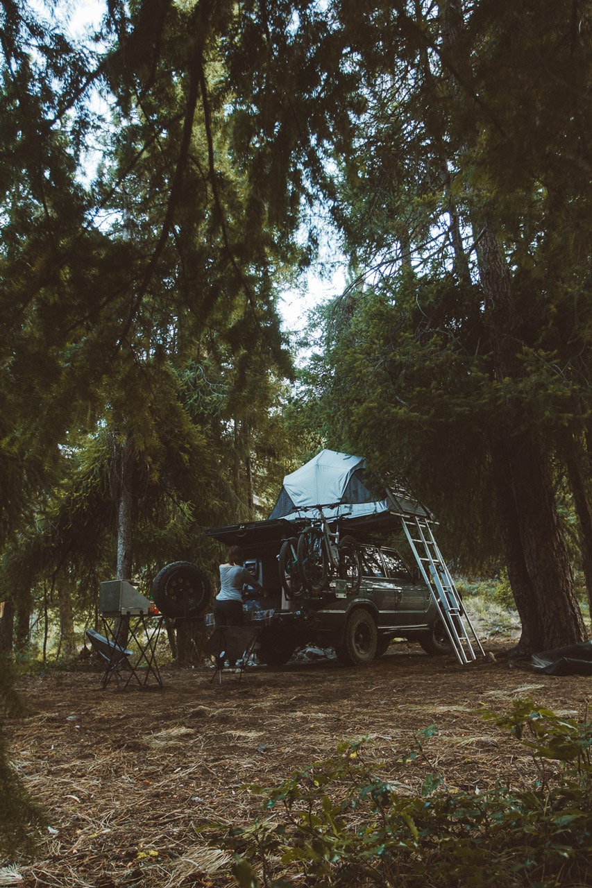 Car Camping with Charlie the Land Cruiser Overlander for Conscious by Chloé