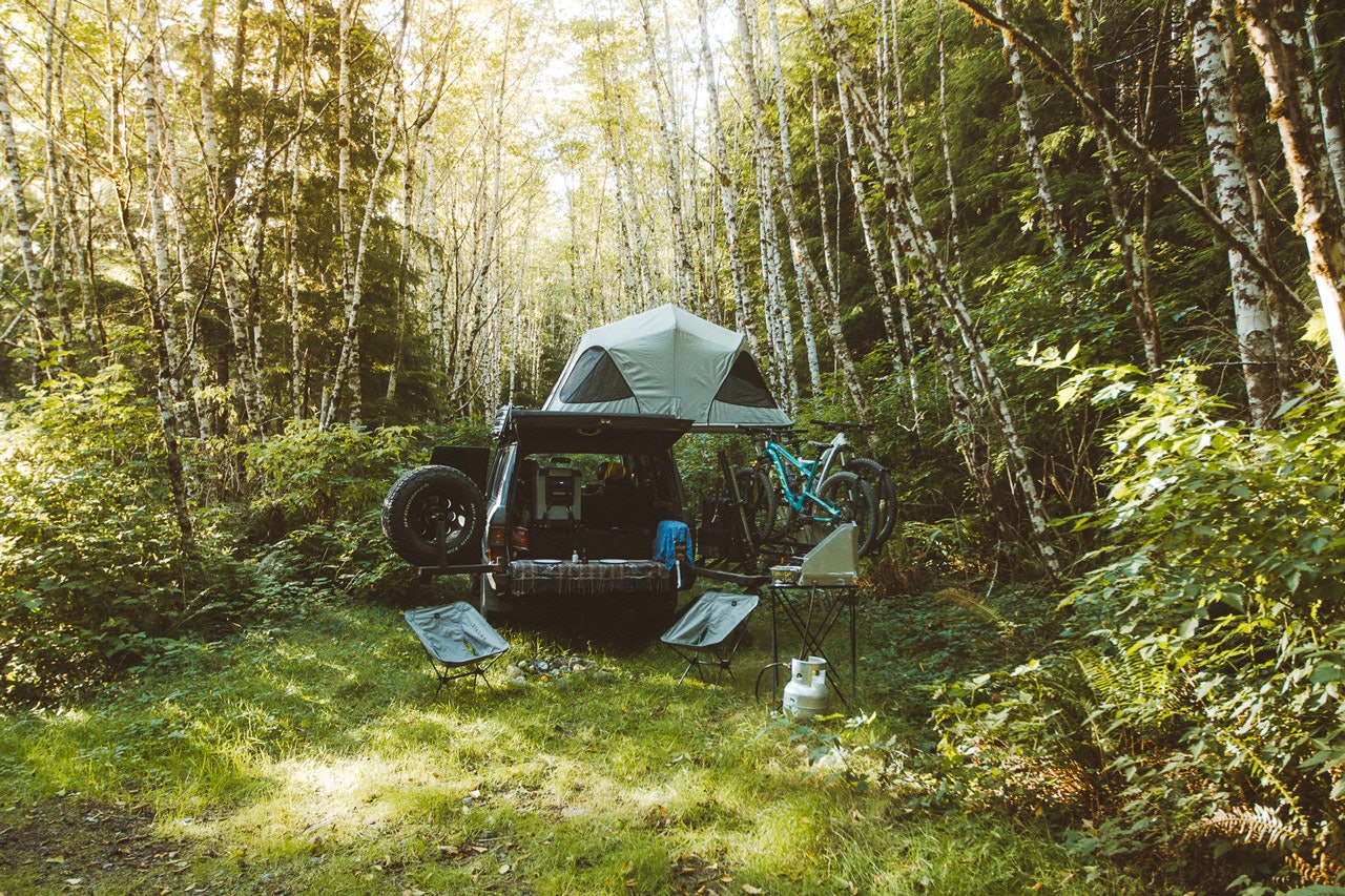 Car Camping with Charlie the Land Cruiser Overlander for Conscious by Chloé