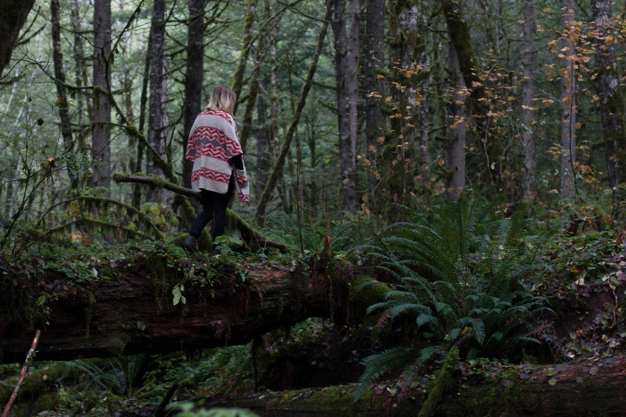 Oregon forest hike by Conscious by Chloé