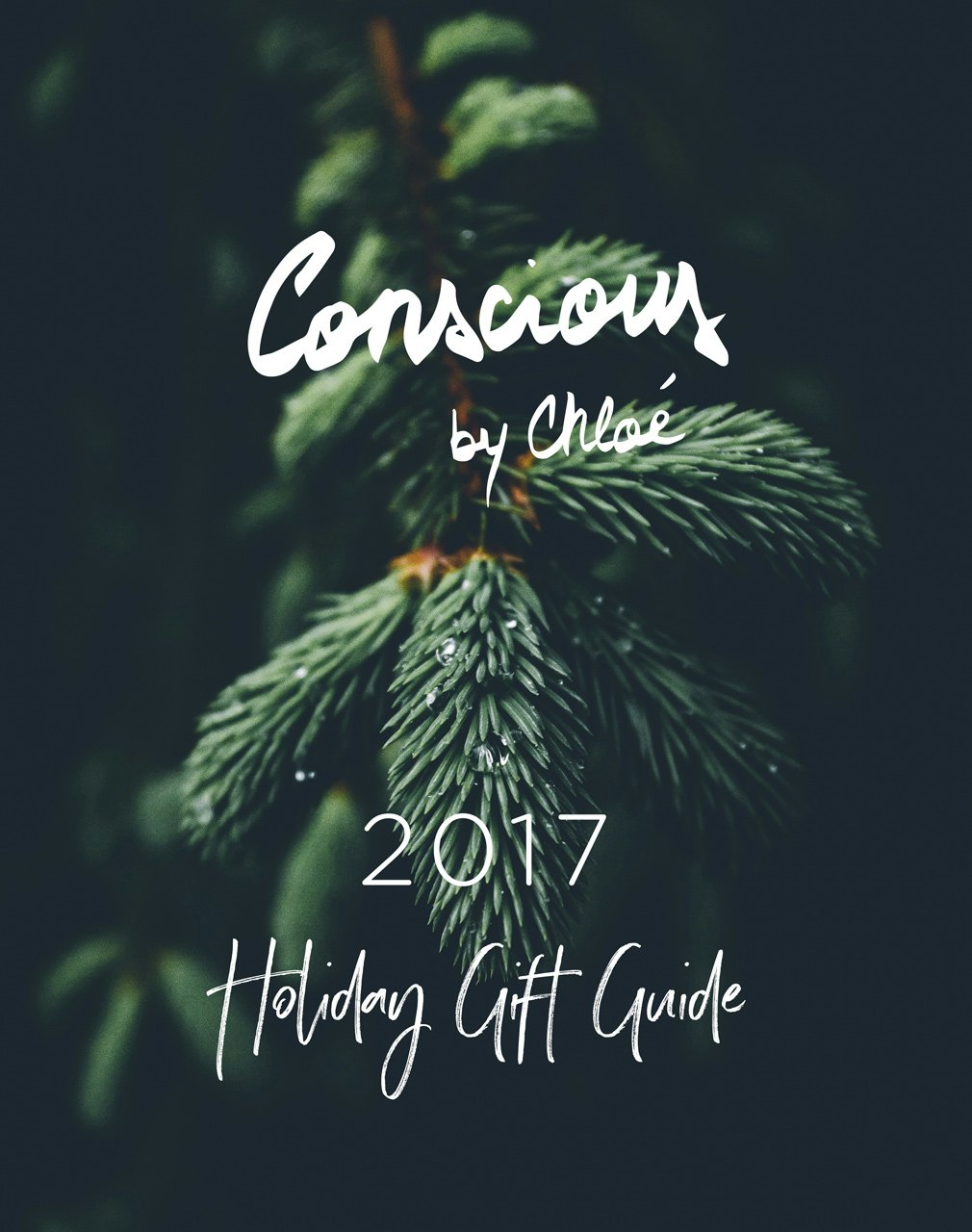Ethical and Sustainable Holiday Gift Guide 2017 by Conscious by Chloé