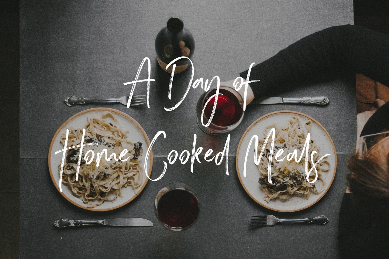 Habit Shift - A Day of Home Cooked Meals