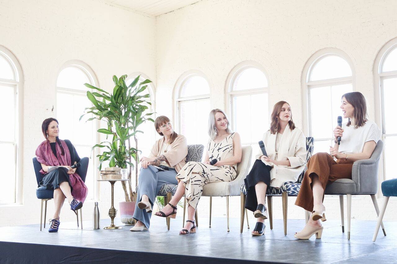 The Sustainable Fashion Forum by Candace Molatore for Conscious by Chloé