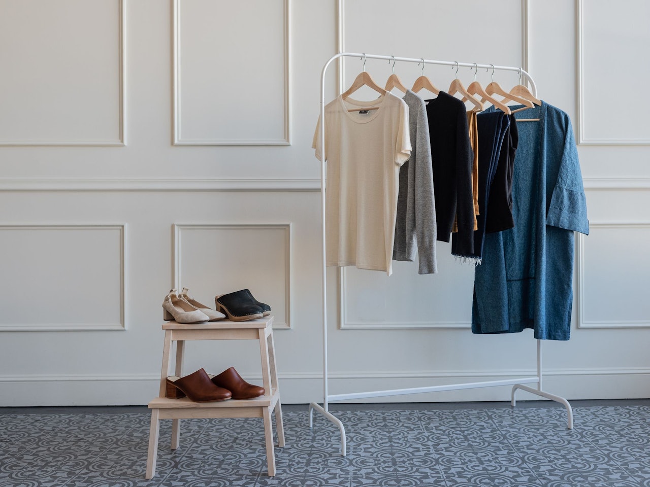2018 Fall 10x10 Challenge and capsule Closet by Conscious by Chloé