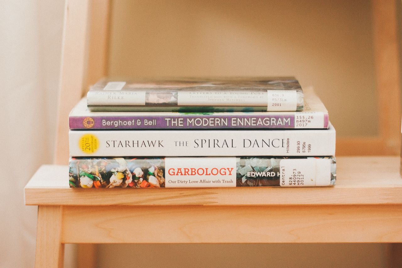 Stack of Books by Conscious by Chloé