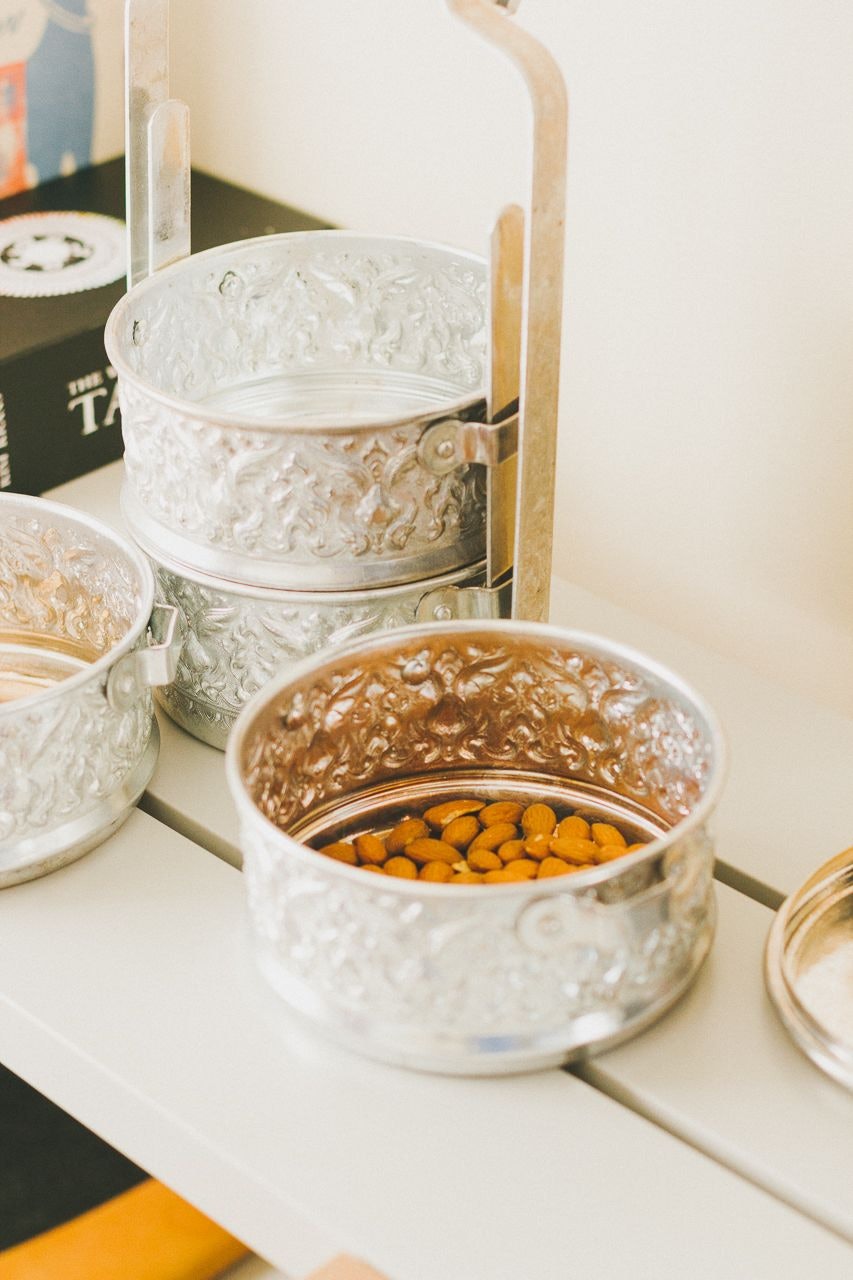 How to Pack a Zero Waste Snack in a Tiffin by Conscious by Chloé