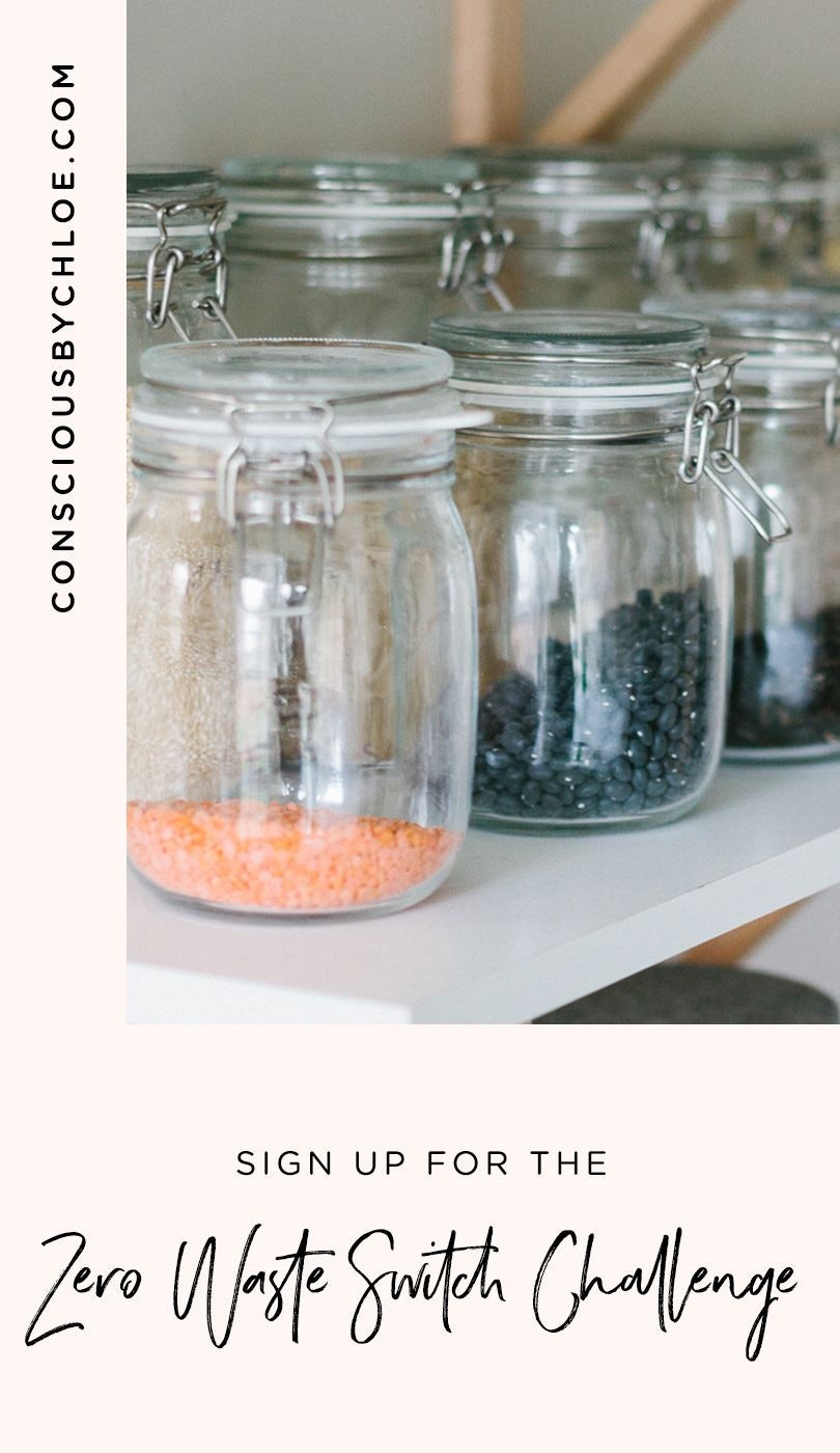 The Zero Waste Switch Challenge by Conscious by Chloé