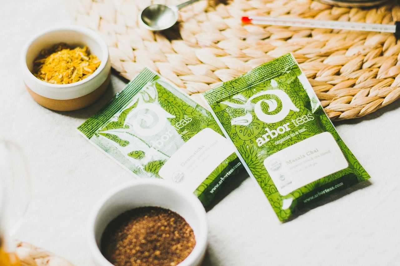 Make The Switch to Loose Leaf Tea with Arbor Teas by Conscious by Chloé