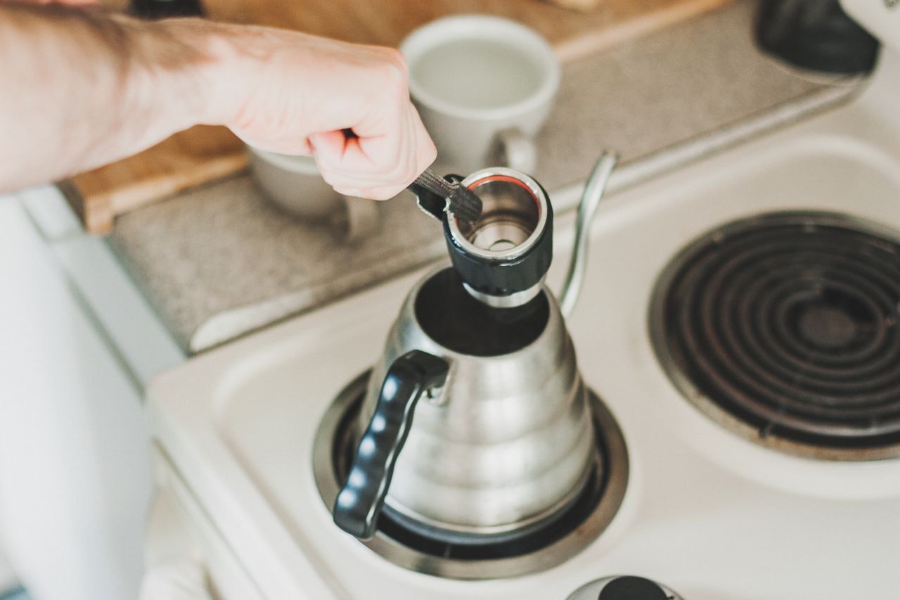 Make the Best Oat Milk Latte with a Flair Espresso Maker and a Stovetop Steamer