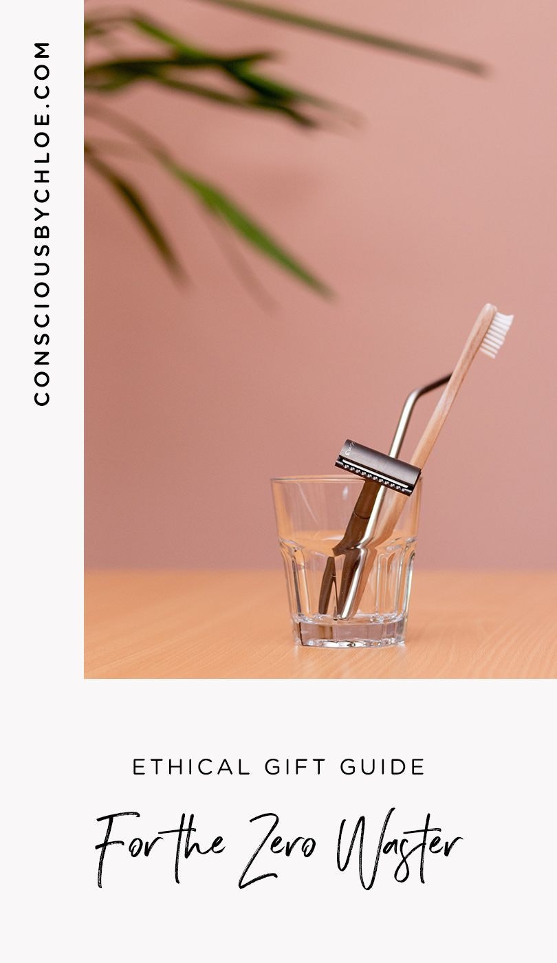Small Meaningful Ethical and Sustainable 2020 Holiday Gift Guide for the Zero Waster by Conscious by Chloé