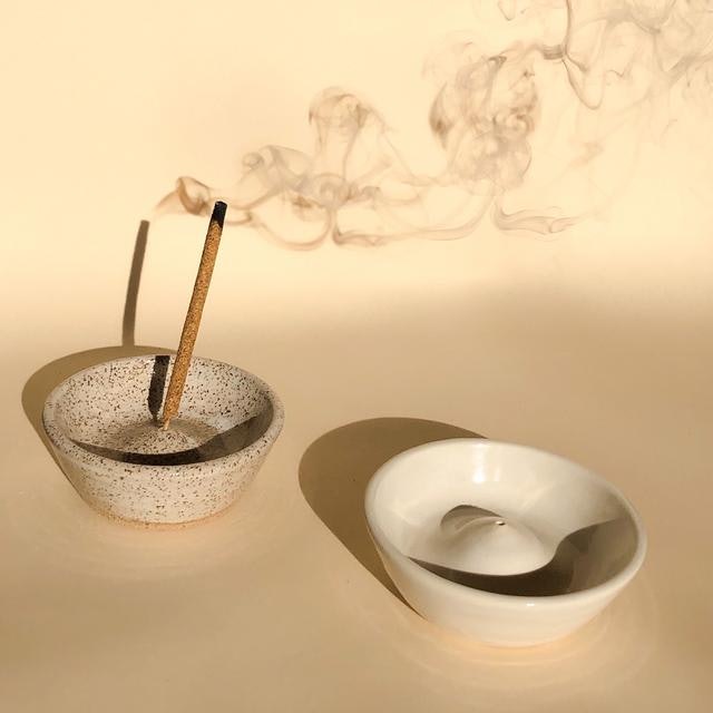 Incense Holder Bowl by Shop DANO Portland for Conscious by Chloé