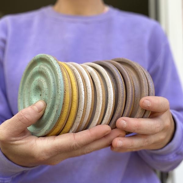 Zero Waste Soap Dish by Margaret and Beau Portland for Conscious by Chloé