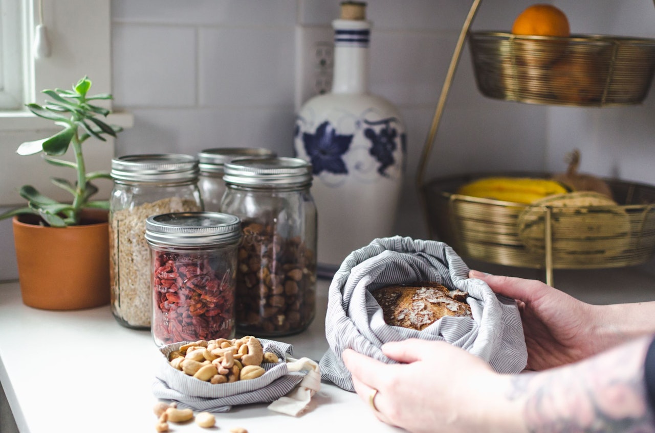 Bulk Food in Mason Jars by Secret Supper for Conscious by Chloé