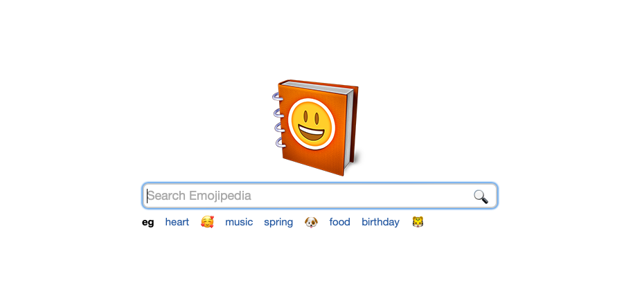 Emojipedia emoji library by Conscious by Chloé