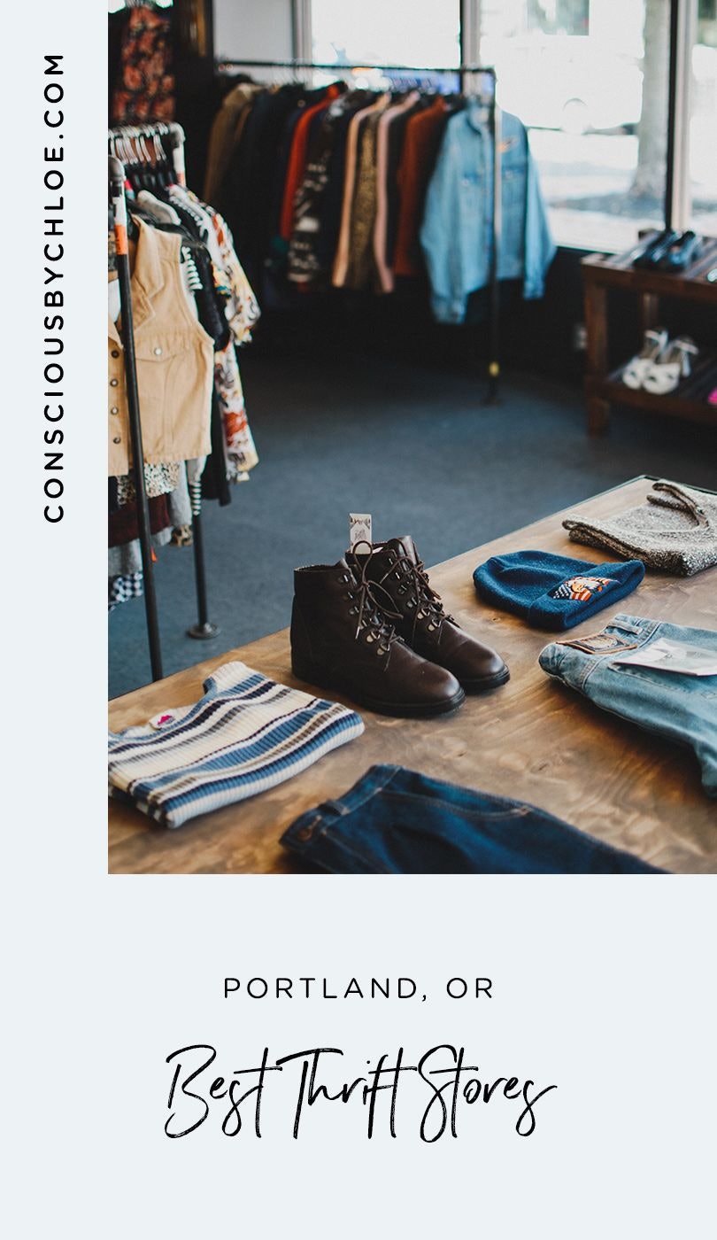 Best Vintage and Thrift Stores in Portland Oregon by Conscious by Chloé