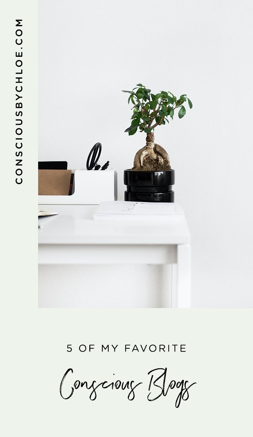5 Best Conscious Blogs by Conscious by Chloé