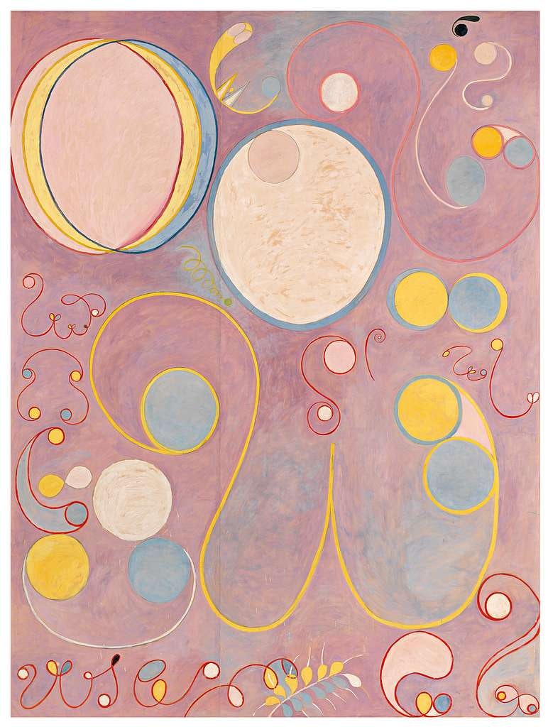conscious-by-chloe-hilma-af-klint-the-ten-largest-no-8-adulthood-1907-1