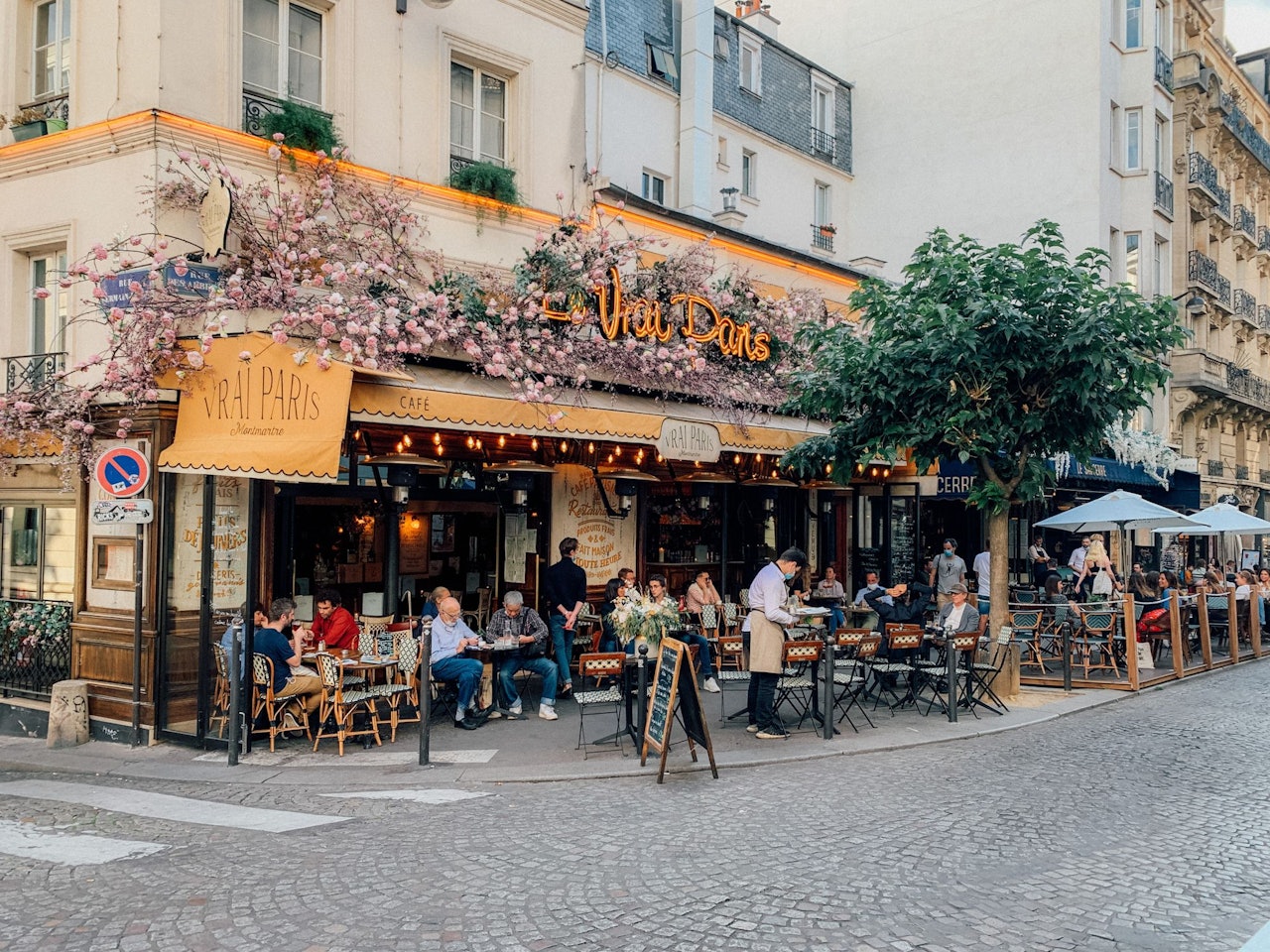 6 Restaurants in Paris