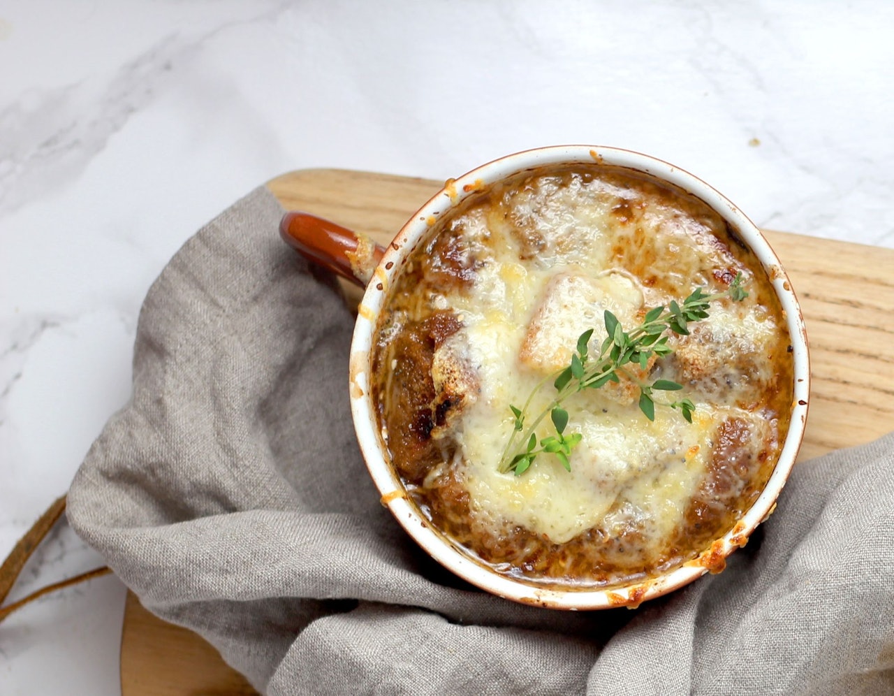 Onion Soup for Conscious by Chloé