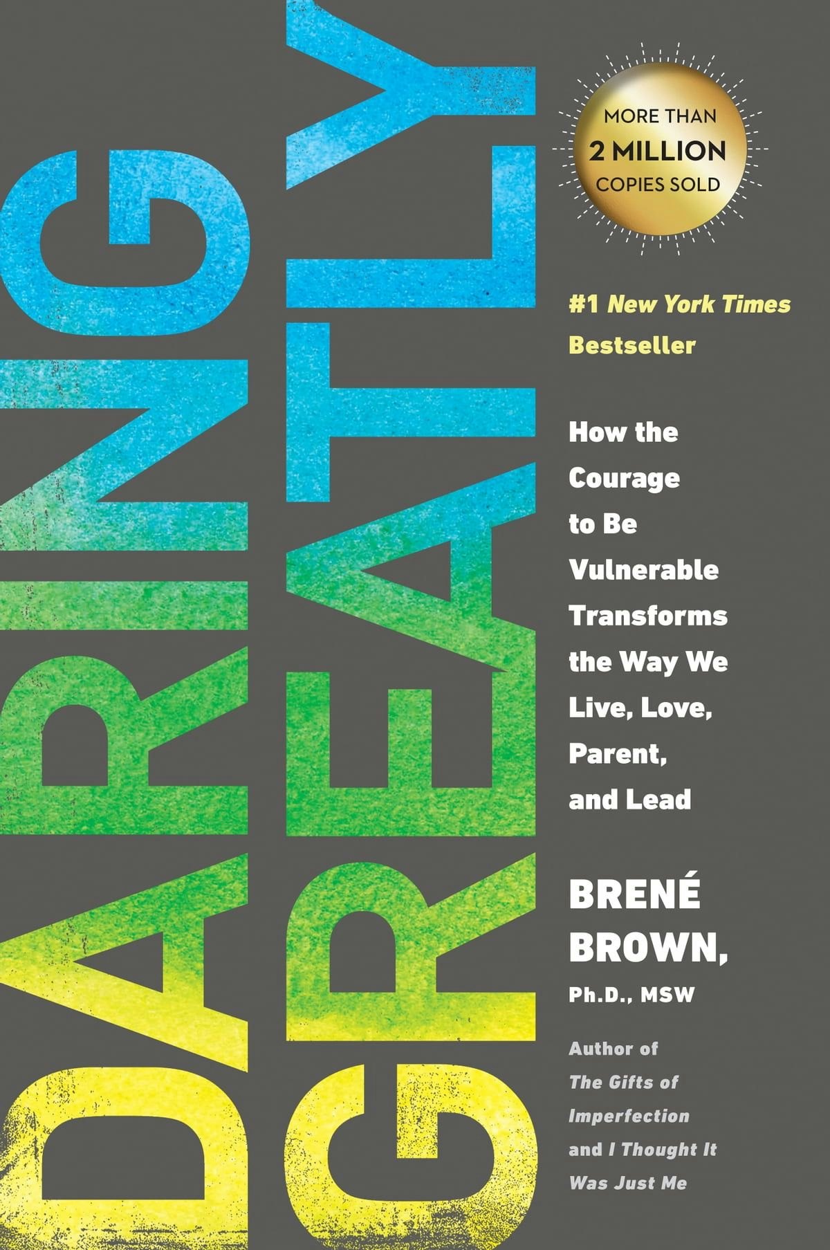 Daring Greatly by Brene Brown for Conscious by Chloé