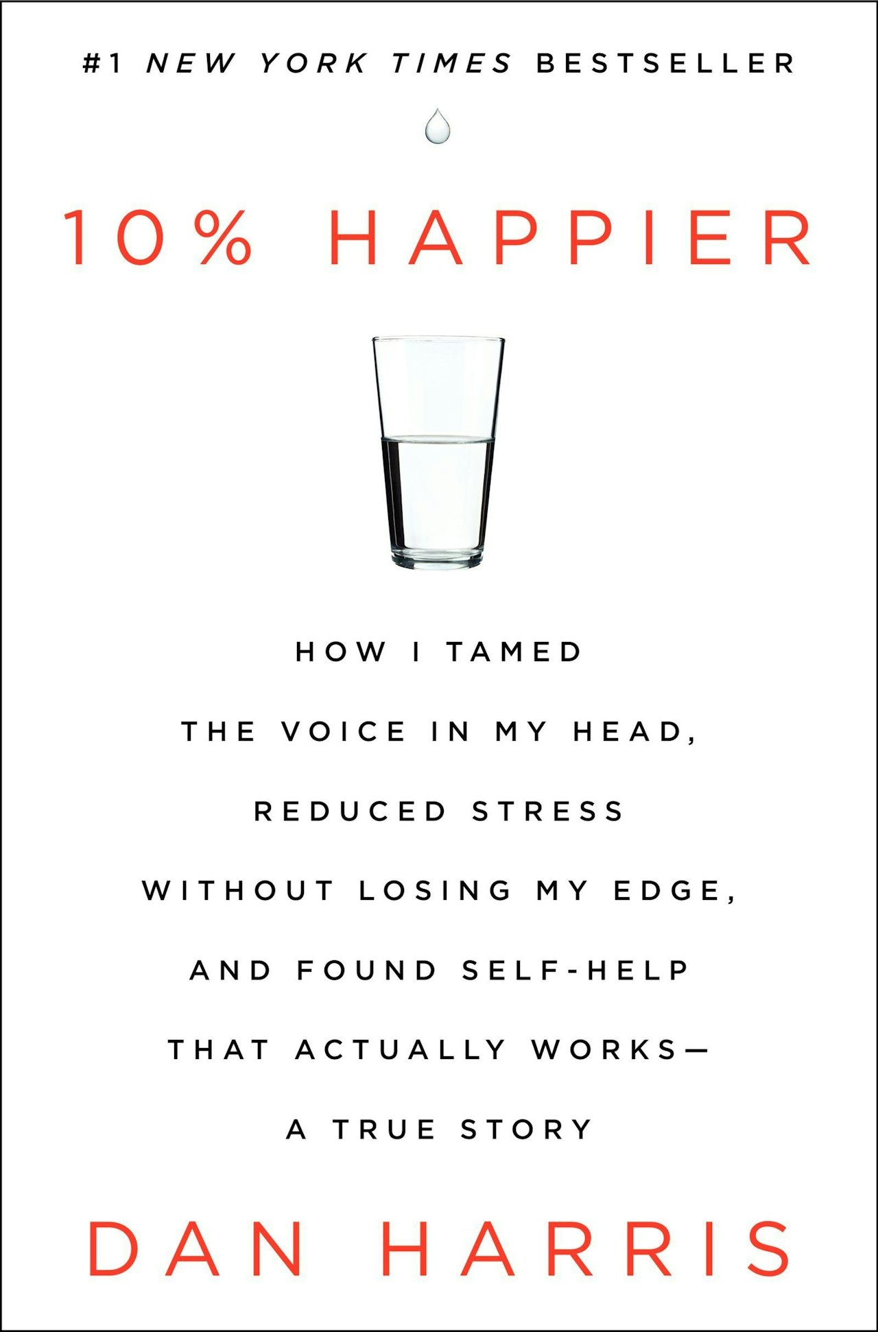 10% Happier by Dan Harris for Conscious by Chloé
