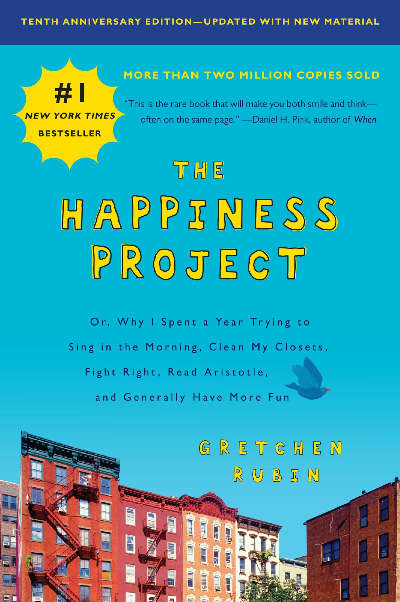 The Happiness Project by Gretchen Rubin for Conscious by Chloé
