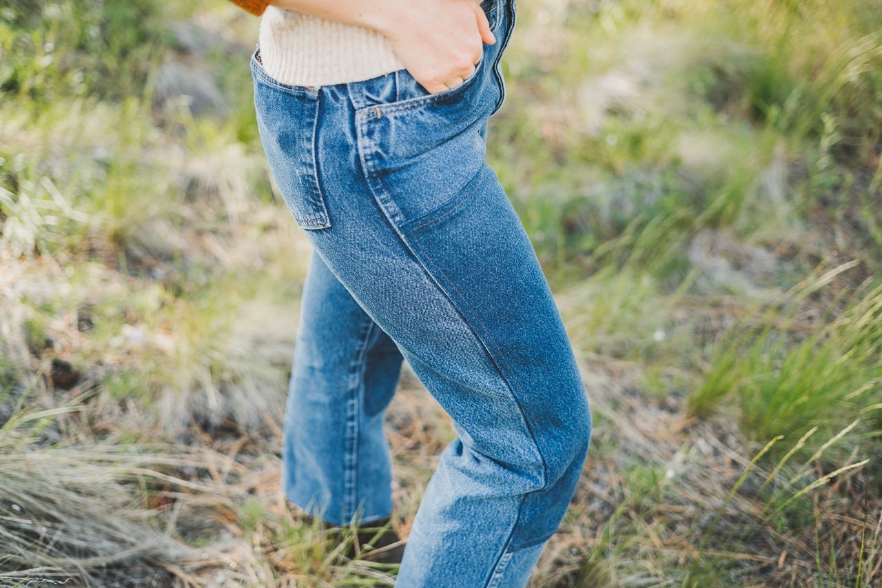 Rudy Jude Utility Jeans DIY by Conscious by Chloé
