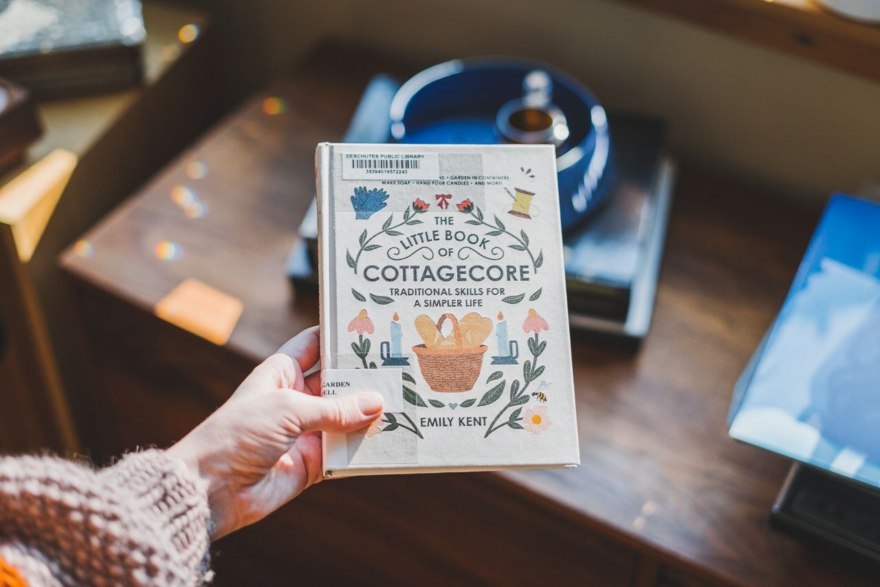 The Little Book of Cottagecore: Traditional Skills for a Simpler Life by Emily Kent by Conscious by Chloé
