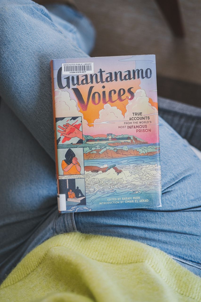 Guantanamo Voices: An Anthology: True Accounts from the World's Most Infamous Prison by Sarah Mink by Conscious by Chloé