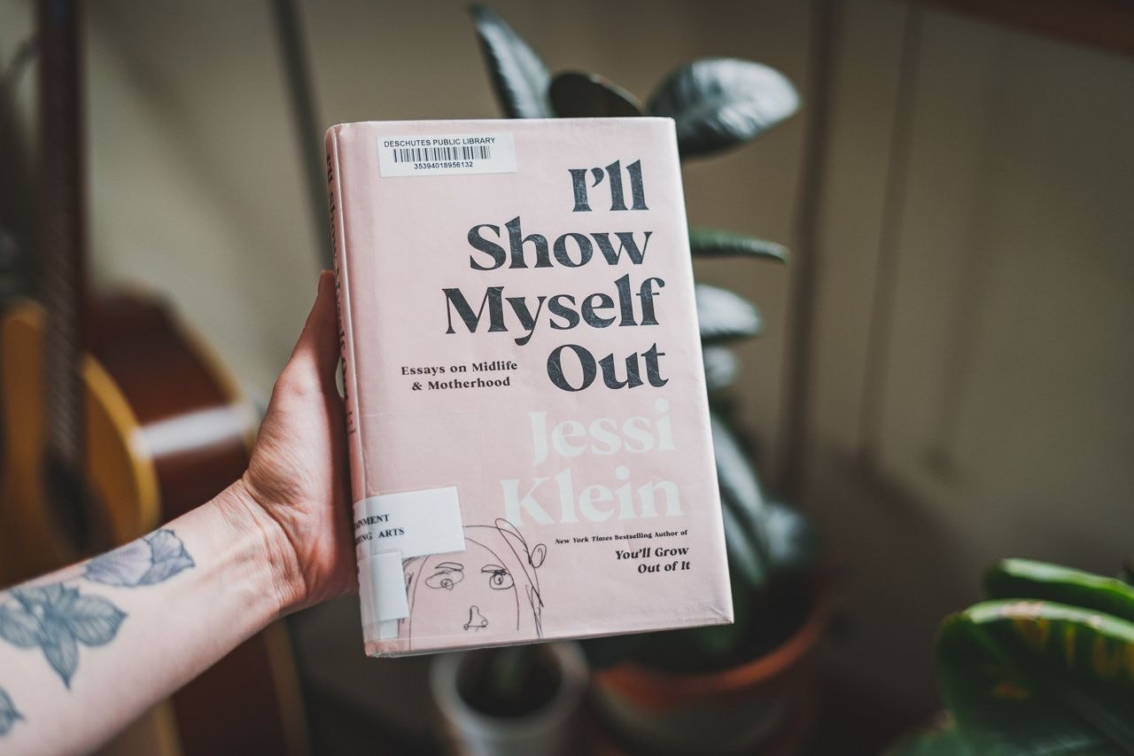 I'll Show Myself Out by Jessi Klein by Conscious by Chloé