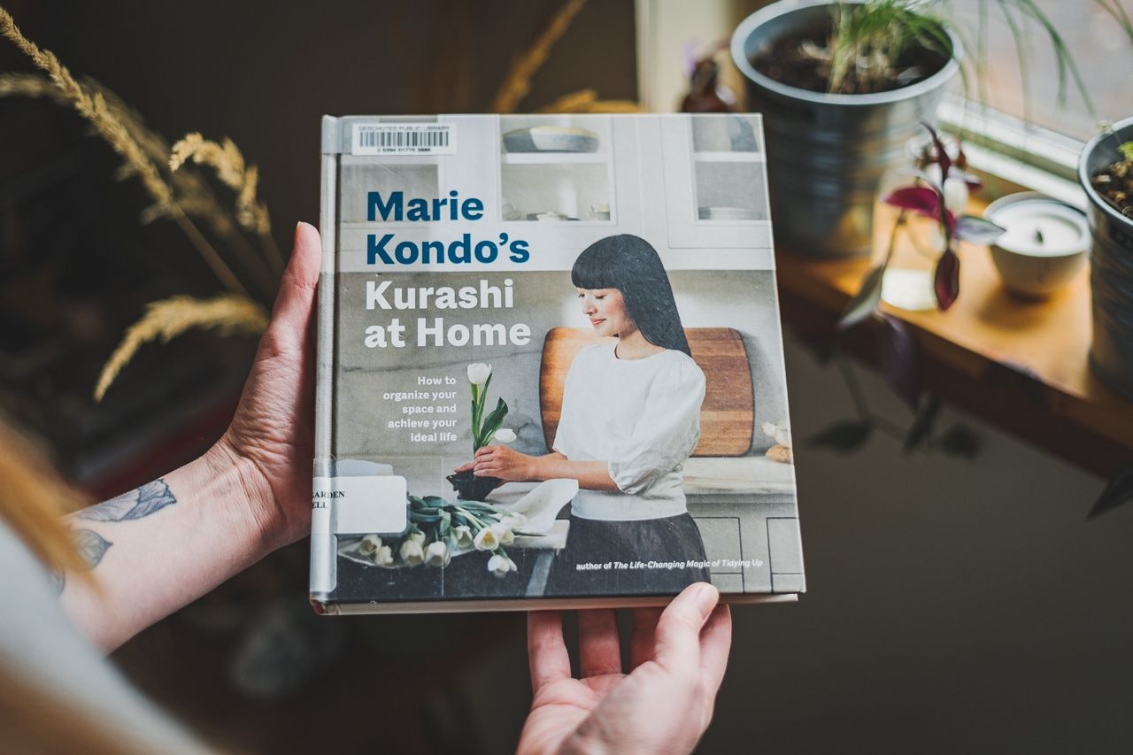 Kurashi at Home: How to Organize Your Space and Achieve Your Ideal Life by Marie Kondo by Conscious by Chloé