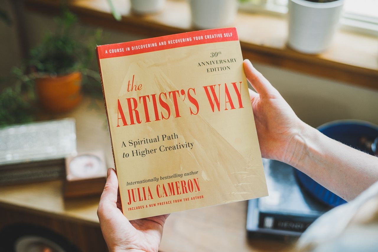 The Artist's Way by Julia Cameron Morning Pages Artist Date by Conscious by Chloé