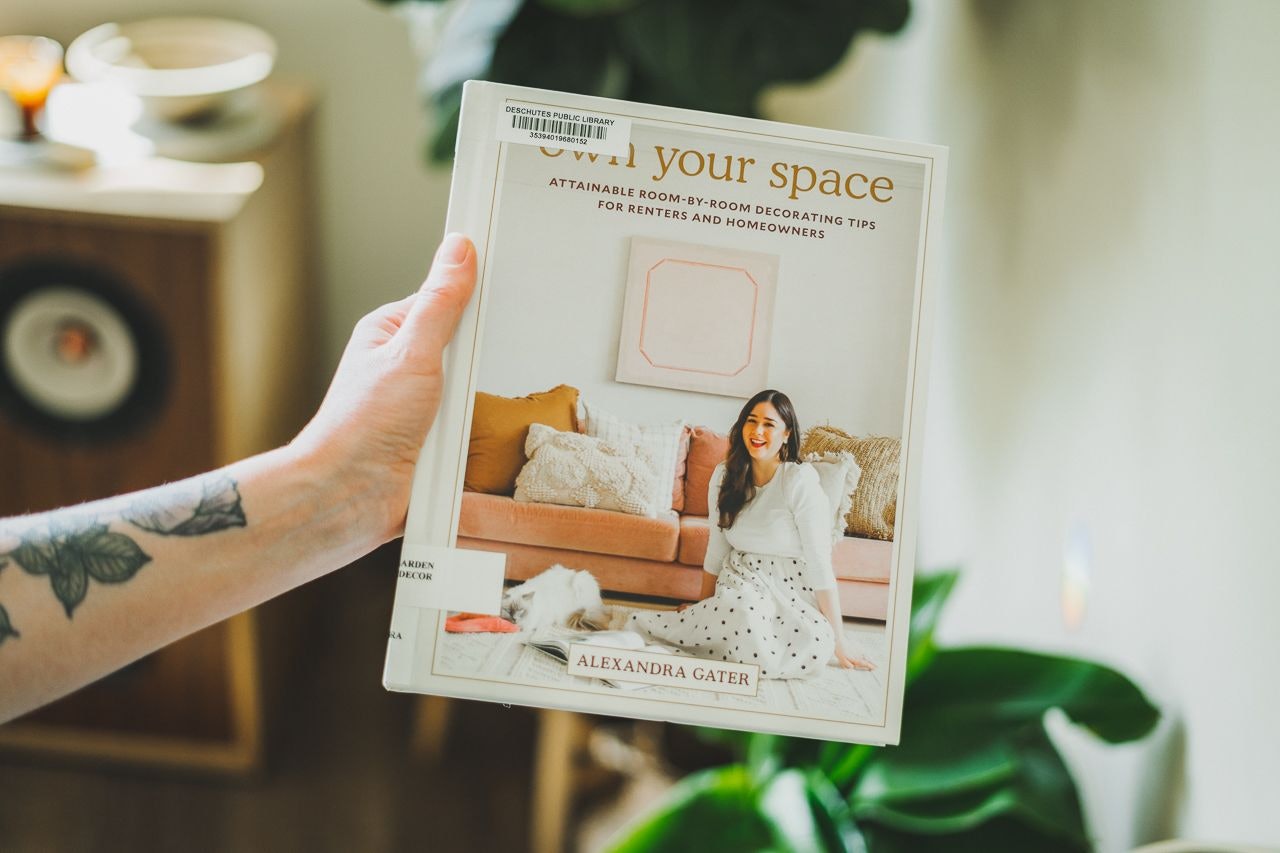Own Your Space: Attainable Room-by-Room Decorating Tips for Renters and Homeowners by Alexandra Gater for Conscious by Chloé