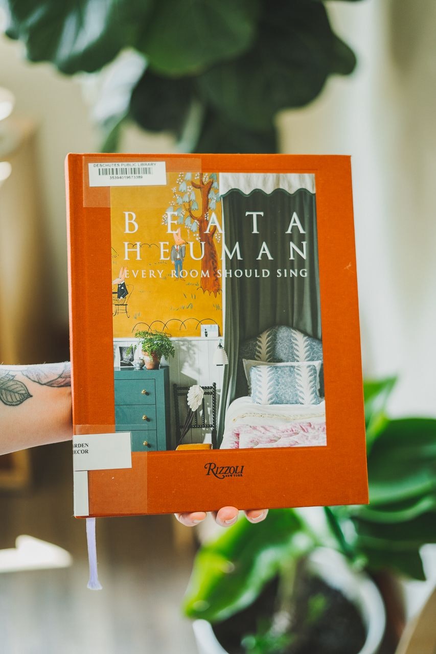 Every Room Should Sing  by Beata Heuman for Conscious by Chloé
