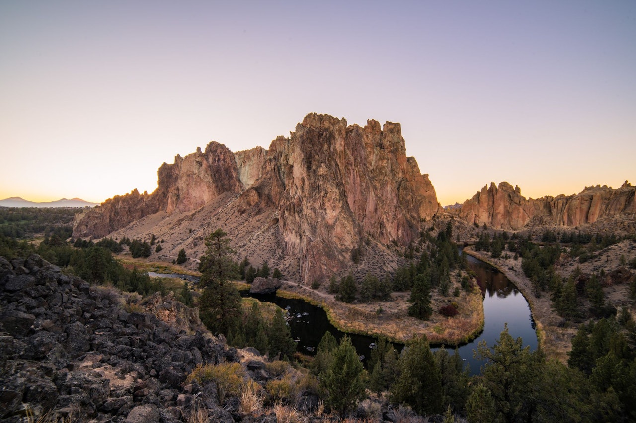 Smith Rock State Park for Conscious by Chloé