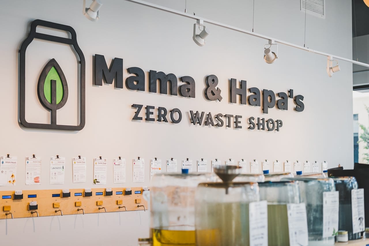 Zero Waste Store - Mama and Hapa's (Portland, OR)