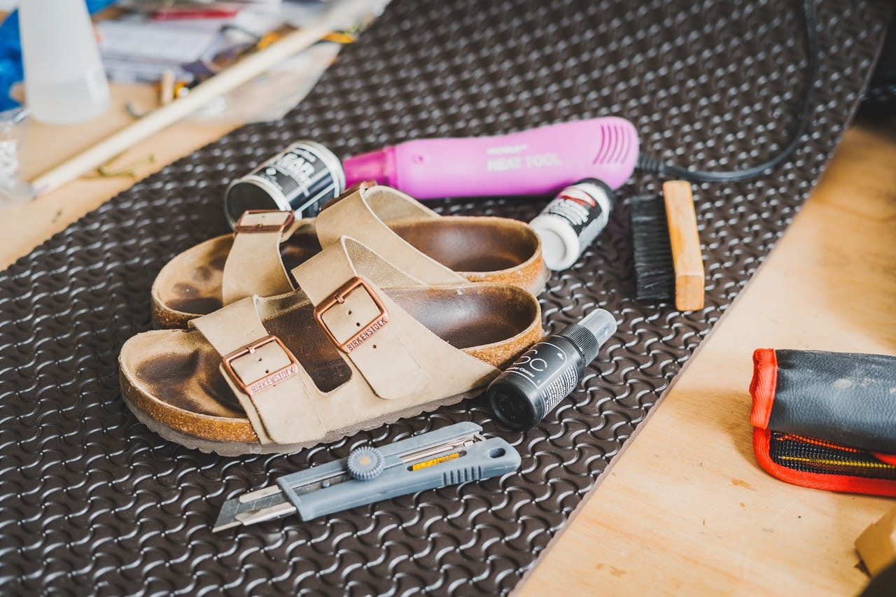 How to Maintain, Repair, and Resole your Birkenstocks at Home